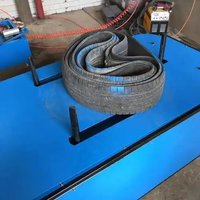 Machine d'emballage de pneu de type horizontal doublant ou triplant l'équipement d'emballage de pneu