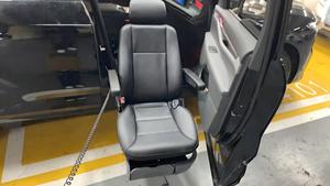 Siège de voiture de course GZYLC en cuir PU confortable pour Sprinter Van, utilisateurs handicapés, pivotant programmable - Product Image 4