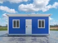 DYCE Nouvelle Maison Conteneur Modulaire en Acier Plat Personnalisable, Idéale pour Bureaux, Écoles, Petites Salles de Réception - Style Moderne