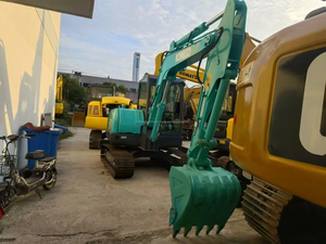 Mejor Venta usado Kobelco SK60 usado Kobelco sk60sr 5ton Excavadora hidráulica sobre orugas Kobelco sk55sr para la venta - Product Image 5