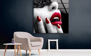 Art mural en verre de grande taille, paysage moderne <span class=keywords><strong>et</strong></span> luxueux, images de la nature, Alpes, montagne, soleil, forêt, <span class=keywords><strong>lac</strong></span>, encre écologique, cristal - Product Image 5