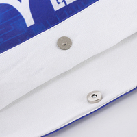 Bolsa de Papel Tyvek Reutilizable Resistente al Agua al por Mayor para Tiendas de Tecnología, Stands de Ferias Comerciales y Suministros para Trabajadores Remotos