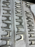 Service d'usinage CNC en laiton cuivre acier aluminium personnalisé pour l'usinage de pièces de vélo composants en aluminium anodisé