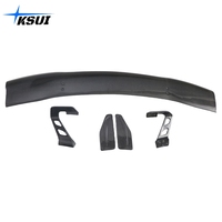 Nouveau Spoiler Arrière en Fibre de Carbone Style P KSUI TTS TTRS MK3 pour Audi TT TTS Ailerons Coffre Becquet
