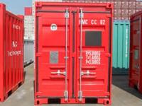 Conteneur de rangement DNV 271 pour équipements de levage offshore, pour la conservation de manilles, élingues, accessoires de levage, crochets de 5, 10 et 20 pieds.