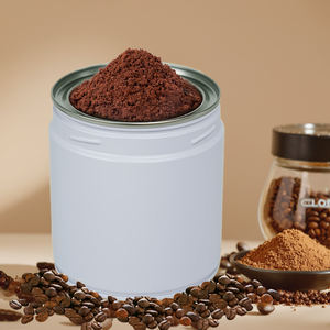 علب شاي معدنية مستديرة مطبوعة حسب الطلب - حاويات شاي دائرية من الصفيح - Product Image 3