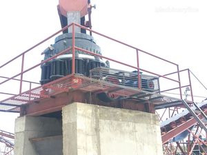 เครื่องบดแบบกรวยไซมอนส์ CFTC ขนาดใหญ่ สำหรับบดหินแข็ง แร่เหล็ก หินอ่อน และหินบะซอลต์ - Product Image 6