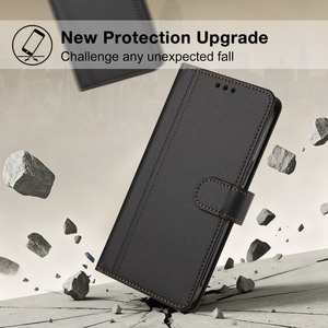 Funda Tipo Cartera con Ranuras para Múltiples Tarjetas, Plegable, con Soporte, <span class=keywords><strong>9</strong></span> Ranuras para Tarjetas, <span class=keywords><strong>Carga</strong></span> Inalámbrica para OPPO Find X9S <span class=keywords><strong>PRO</strong></span>/<span class=keywords><strong>Realme</strong></span> C83 5G - Product Image 4