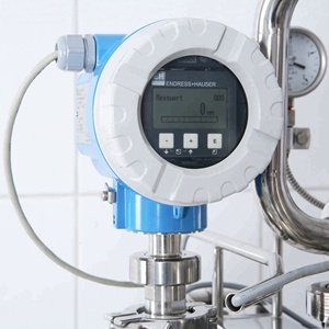E + H การไหลของ80E40-AFTSAAAABAAA-ตรวจจับ/ความหนาแน่น-ตรวจสอบ Coriolis-เมตร316L กระบวนการทางเคมี IP67 - Product Image 1