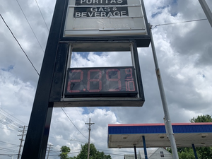 Segni di prezzo della stazione di servizio all'aperto all'ingrosso in vendita - Product Image 5