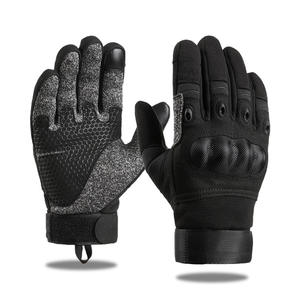 Guantes SONICE ZS01 <span class=keywords><strong>de</strong></span> Cuero/HPPE Resistentes, Transpirables, Antideslizantes, con Protección para Pantalla Táctil, para Ciclismo, Motociclismo y Entrenamiento - Product Image 1