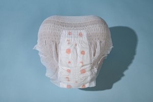 Culotte menstruelle pour femmes, anti-fuite, en tissu non tissé, taille extra large, confort, journée, bonne nuit - Product Image 5