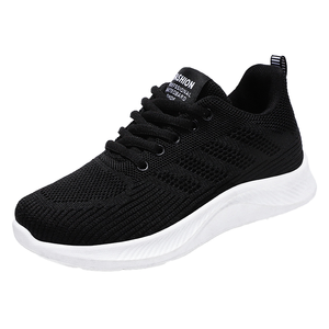 Chaussures de sport athlétiques pour femmes, nouvelle tendance, confortables, respirantes, en maille, style coréen - Product Image 1