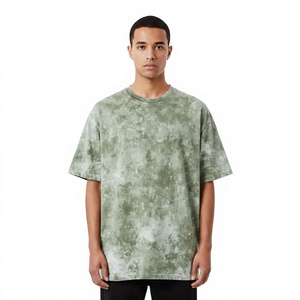 เสื้อยืดกีฬาผู้ชายทรงปกติ ผ้าโพลีเอสเตอร์คอตตอน 220 กรัม ไซส์ใหญ่ ปรับแต่งได้ สีพื้น ดำ ขาว ลายเรียบ ป้องกันรังสียูวี - Product Image 1