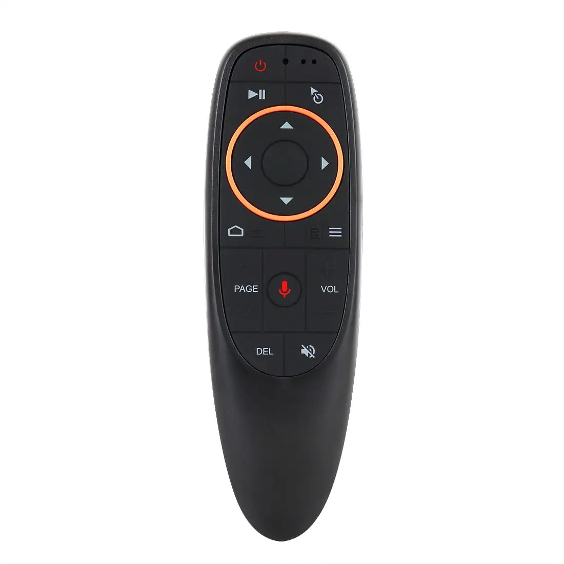 Mando a distancia G10 inalámbrico por voz, 2,4 GHz, giroscopio, TV Box para Android/ordenador