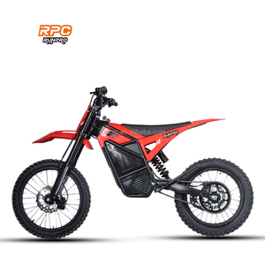 Motocicleta Eléctrica Todoterreno para Adultos R-ED104, Batería <span class=keywords><strong>de</strong></span> Litio <span class=keywords><strong>de</strong></span> 60V/72V, Neumáticos 17/14 19/17, Motocross para Todo Terreno - Product Image 6