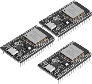 ESP32-DevKitC IOT 38 Pin ESP32-WROOM-32E ESP-32 papan pengembangan ESP32U untuk modul papan pengembangan <span class=keywords><strong>Arduino</strong></span> - Product Image 3
