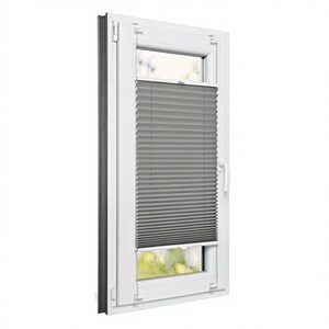 Built-In Modern Day Night Honeycomb Blinds Cellular Shades Pleated Curtains Ladder <b>Rope</b> <b>Light</b> Filtering Fabric Plain Waterproof - Product Image 2
