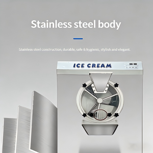 <span class=keywords><strong>Machine</strong></span> <span class=keywords><strong>à</strong></span> glaces et yaourts glacés commerciale haute productivité, facile <span class=keywords><strong>à</strong></span> utiliser, prix de la <span class=keywords><strong>machine</strong></span> <span class=keywords><strong>à</strong></span> glaces au Pakistan - Product Image 6