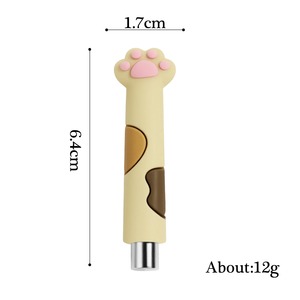 Gel UV magnétique 3D effet œil de chat pour nail art, compatible stylo magnétique, pour motifs œil de chat, effet pailleté, outil de manucure - Product Image 6
