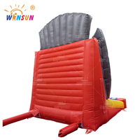 Combo de jeu de flipper gonflable Winsun pour les fêtes de carnaval sportives - Matériel en PVC, installation facile pour les enfants et les adultes