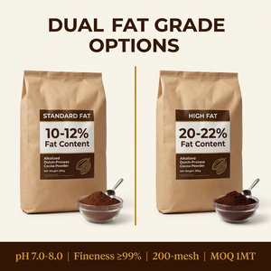 <span class=keywords><strong>Cacao</strong></span> en Polvo Alcalinizado de Origen Ghana, 10-12% de Grasa, Grado Alimenticio, Venta al por Mayor, Color Marrón Oscuro, para Reposterí<span class=keywords><strong>a</strong></span> y Chocolate - Product Image 1