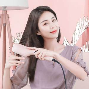 <strong>Tinx</strong> Best Design Ionic 2 In 1 Curler Electric Hair Straightener Brush with Infrared Men Women Flat Iron Brushes - Product Image 4