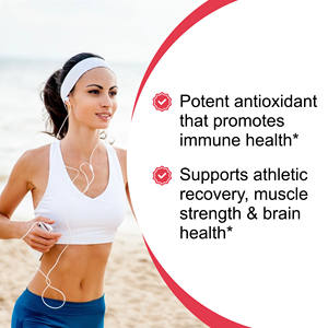 Capsules de cerise acidulée OEM ODM 800MG, complexe de fruits, antioxydant puissant à base de plantes, favorise la santé immunitaire et cérébrale pour adultes - Product Image 3