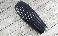 Siège de moto avec lacet noir, nouvelle collection, pour Cafe Racer, rétro, démêlante