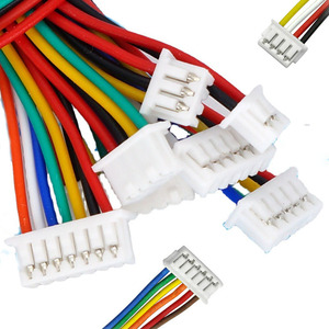 Conector de cableado JST SH GH ZH PH XH MOLEX Dupont SUR de 0.8, 1.0, 1.25, 1.5, 2.0, 2.54 mm de paso, 1, 2, 3, 4, 5, 6, 7, 8, 40 pines - Product Image 3