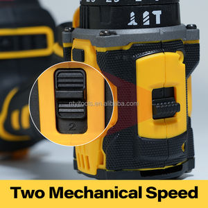 YaJin 21V Ensemble d'outils multifonctions pour la rénovation domestique, compatible avec la batterie <span class=keywords><strong>Makita</strong></span>, perceuse sans fil rechargeable au lithium-ion, kit d'outils - Product Image 3