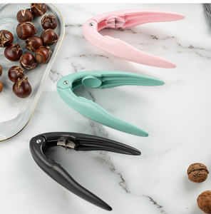 Baru Pemecah Pembuka Kacang Logam Pemecah Pemecah Kacang Kenari Tang Pemecah Kacang Klip Kastanye - Product Image 4