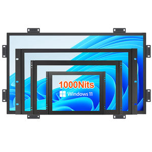 8 10.1 12 11.6 13.3 15.6 18.5 21.5 24 32 इंच 600-1000 की रोशनी पठनीय औद्योगिक टच मॉनिटर - Product Image 1