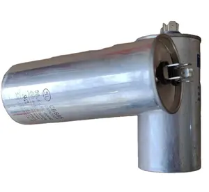 Condensadores de alta calidad Cbb65, condensador de doble carrera para piezas de aire acondicionado