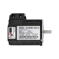 57J1854EC-1000-LS Motor Stepper Hibrida 2 Fasa 1.2N.m Berkualitas Tinggi Harga Terjangkau Bersertifikasi CE NEMA23 untuk Printer 3D