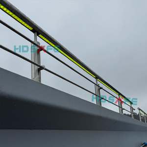 HDSAFE <span class=keywords><strong>Rampe</strong></span> LED extérieure en acier inoxydable pour balcon, barrière, pont, balustrade, villa, immeuble, <span class=keywords><strong>escalier</strong></span>, garde-corps - Product Image 3
