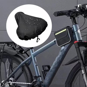 <span class=keywords><strong>Housse</strong></span> de <span class=keywords><strong>selle</strong></span> de vélo avec cordon de serrage, <span class=keywords><strong>protection</strong></span> solaire, vélo de montagne, vélo de route, coussin universel, <span class=keywords><strong>housse</strong></span> de <span class=keywords><strong>selle</strong></span> imperméable et anti-poussière - Product Image 2
