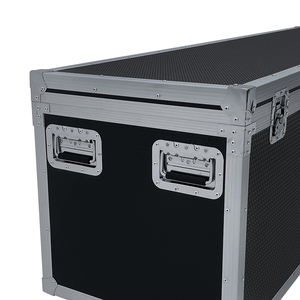 Flight Case <span class=keywords><strong>ATA</strong></span> per Pali e Barre per Pipe and Drape, Flight Case Lungo con Ruote Frenabili, Logo Personalizzato per Noleggio Eventi - Product Image 3