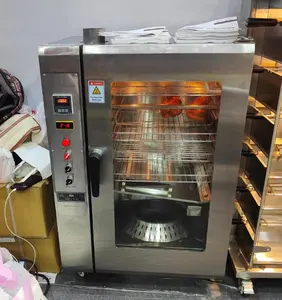 Chuangyu forno a gas commerciale in acciaio inox pesce/carne/anatra/pollo forno per fumare