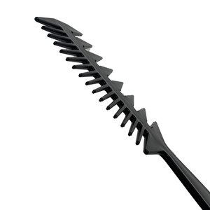 Slicked Tóc Lược Tạo Kiểu Tóc thiết lập đuôi Lược đôi bên bàn chải afro Pick PIK lược châu Phi Mỹ tóc bàn chải cắt tóc phụ kiện - Product Image 4