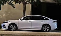 Nouvelle Voiture Économique 2025 Geely Galaxy A7 2025 EM-i 150km Édition Starship Hybride Rechargeable