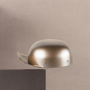 YHMOTO ABS casco da Moto Cafe Racer stile mezza faccia vecchia scuola casco Moto bici - Product Image 3