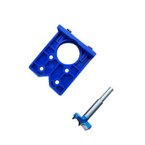 Outil d'installation auxiliaire de forage <span class=keywords><strong>pour</strong></span> le travail du bois avec trou de charnière de 35mm - Product Image 4