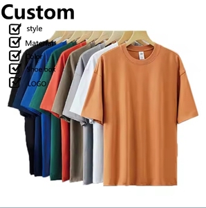 100% coton 180g couleur Pure impression logo tenue décontracté logo personnalisé blanc plaine t-shirt hommes femmes unisexe T-shirt t-shirts - Product Image 1