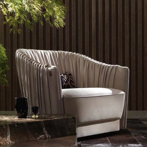 इटैली आधुनिक घर के लिए लक्जरी कपड़े सोफे सेट फर्नीचर सोफे लिविंग रूम सोफा लिविंग रूम - Product Image 3