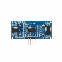 Modul Sensor jarak ultrasonik HC-SR04 presisi tinggi GPIO/IIC/UART Antarmuka 2 cm-450 cm rentang untuk balita STM32