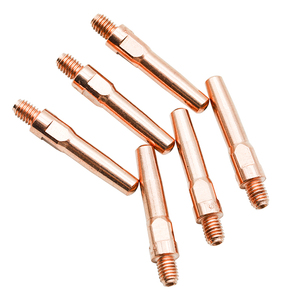 CuCrZr/Đầu Tiếp Xúc Hàn <span class=keywords><strong>MIG</strong></span> Đồng Phụ Kiện Mỏ Hàn <span class=keywords><strong>Mig</strong></span> Mag CO2 Đầu Tiếp Xúc Robot - Product Image 4