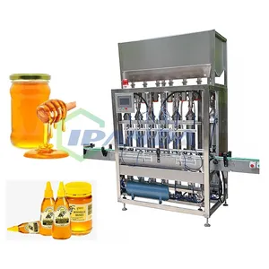 China Direct Sale Tomato Paste Cosmetics Cream Peanut Butter Small Bottle Curry Paste Automatic Filling Machine