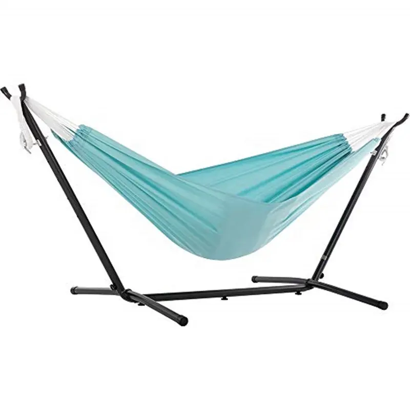 Hammock with Stand , Camping Double Hammock Swing Bed With Storage Carry Bag