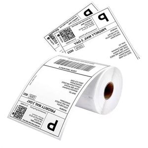 Thermal Mailing Address Paper Label <b>Printer</b> 150mmx100mm Express Delivery Shipping Labels - Product Image 4